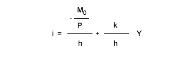 FONCTION D'&Eacute;QUILIBRE MON&Eacute;TAIRE LM